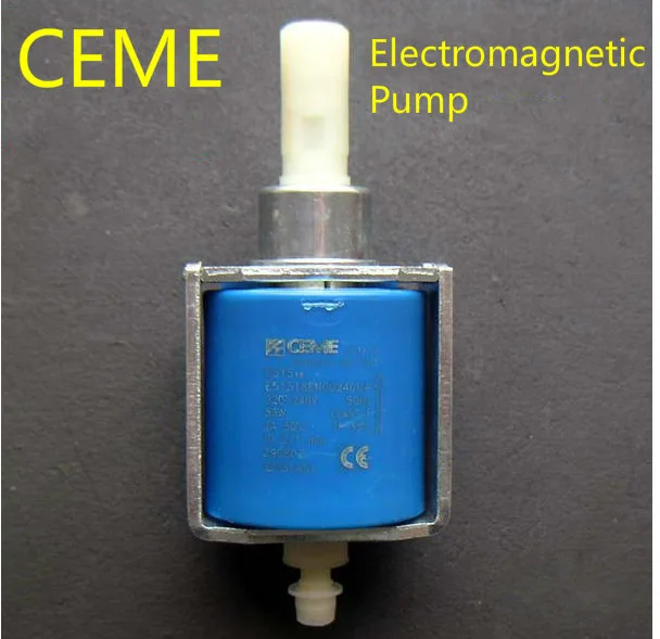 AC 220V 240V Solenoid Pump 56W 15bar CEME coffee machine