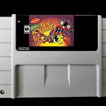 16Bit игры* AAAHH! Настоящие Монстры(Версия США