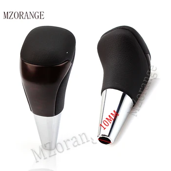 

Automatic Gear Shift Knob For TOYOTA Land Cruiser LC200 2016 2017 2018 Hand ball Car parts auto accessoires