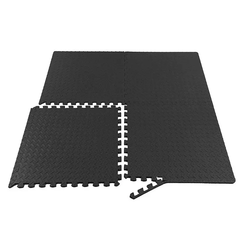 

4Pcs Baby Crawling Puzzle Pad Exercise Mat EVA Foam Interlocking Tiles Protective Anti Slip Flooring Gym Equipment Workouts Cush
