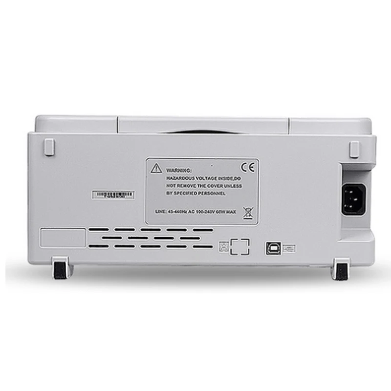 Цифровой осциллограф Hantek DSO4102S 100 МГц+ 25 МГц двухканальный цифровой осциллограф с функцией генератора сигналов