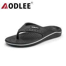 AODLEE/ г.; модная летняя мужская обувь; шлепанцы с открытым носком; модная пляжная обувь; массажные Вьетнамки для ванной; сандалии; шлепанцы