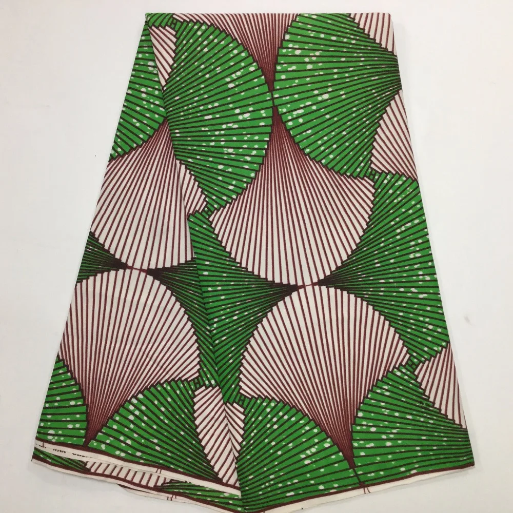 Maroon&green patchwork fabric cheap african fabric 30yards/lot for