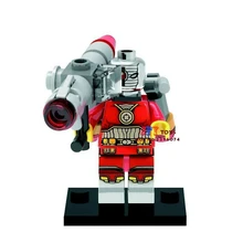 50 шт. супергерой Deadshot строительные блоки, друзья для девочек мальчиков детские игрушки