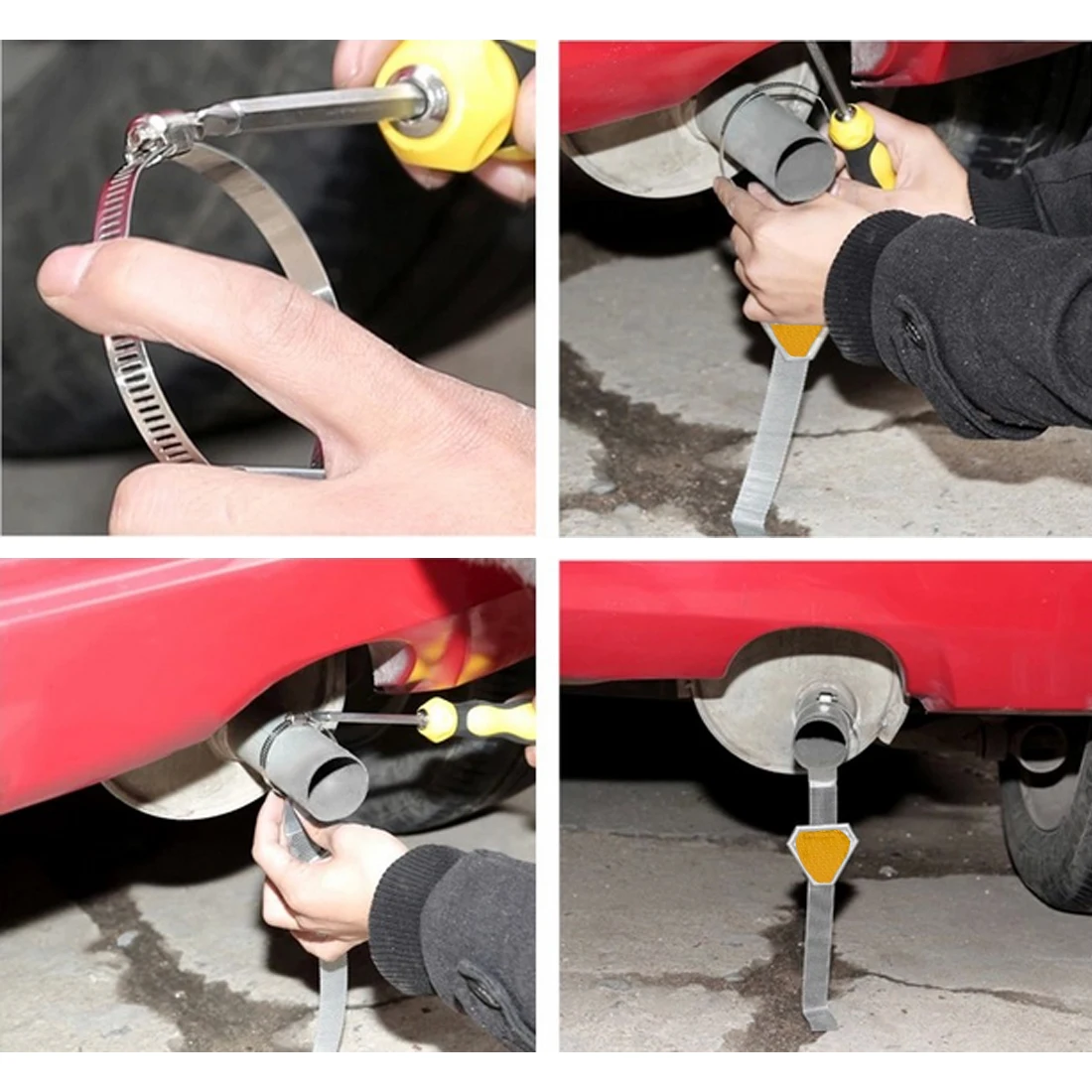 

Dewtreetali electrostatic antistatic belt metal electrostatic belt Vehicle warning article electrostatic auto supplies