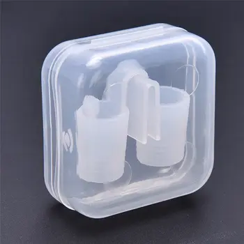 

Silicone Anti Snoring Nasal Dilator Breathe Sleep Nose Clip Snore Stopper Aid Nasal Dilators Congestion Aid No Strips Cones