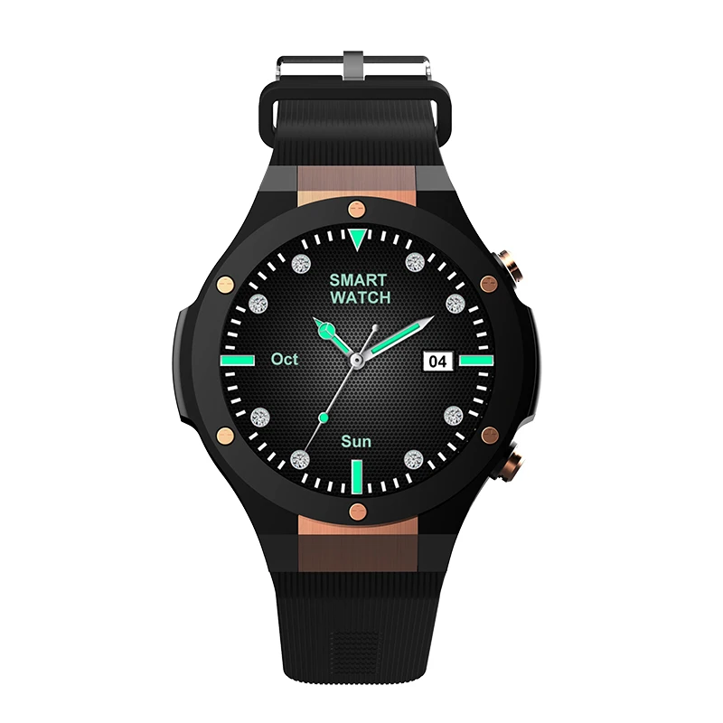 SMOCHM SK97 Android Sports WCDMA 3G Smart Watch 1GB RAM 8GB ROM Camera Heart Rate Monitor AMOLED Wifi Bluetooth GPS Navigation