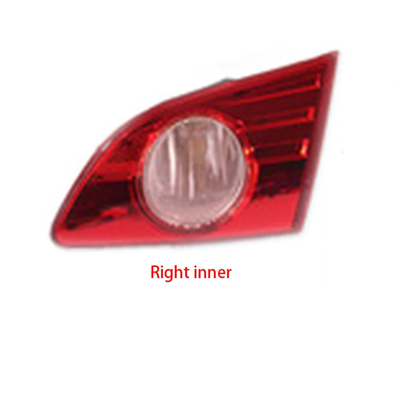 1 шт. задний тормозной фонарь для Nissan Sylphy sentra 2006-2008 стоп-сигнал задняя фара taillamp внутренний и наружный - Испускаемый цвет: Right inner