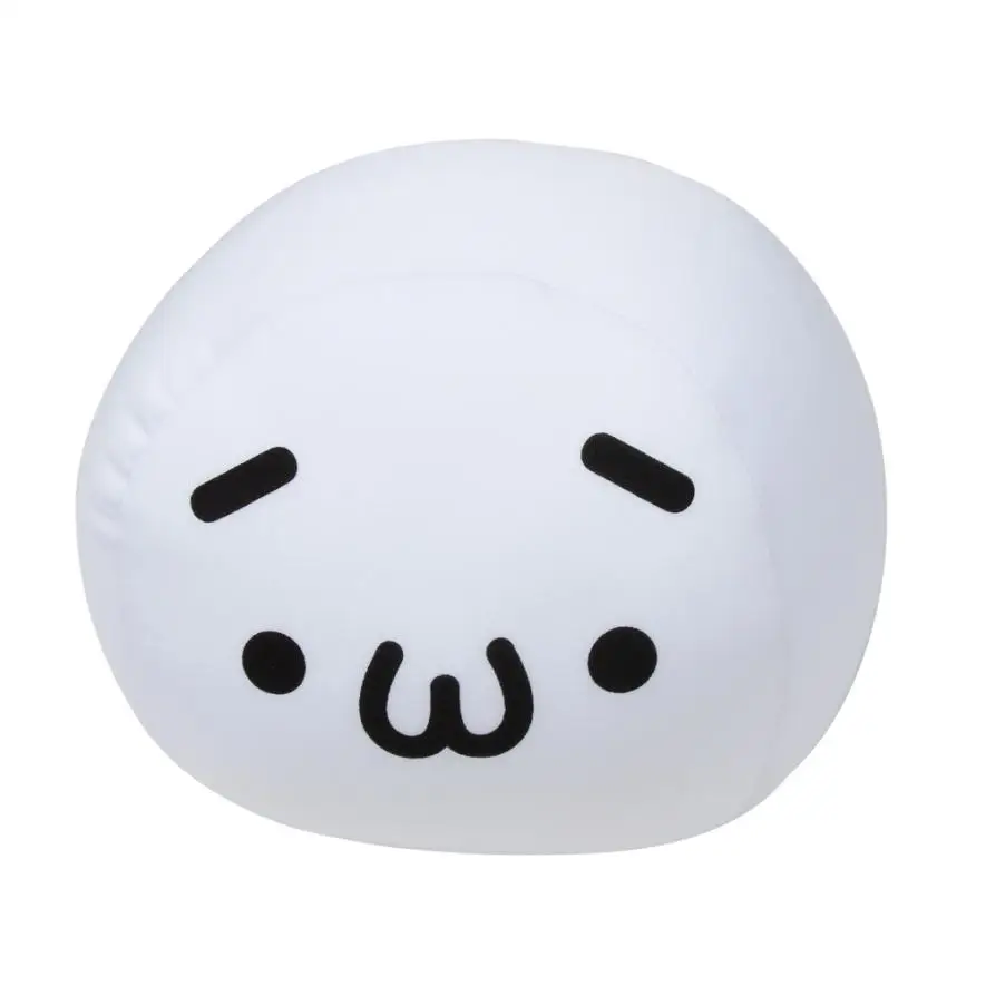 Новый Qualited наволочки декоративные бросить Emoji белая пена частицы пузырь наволочки геометрический mar27