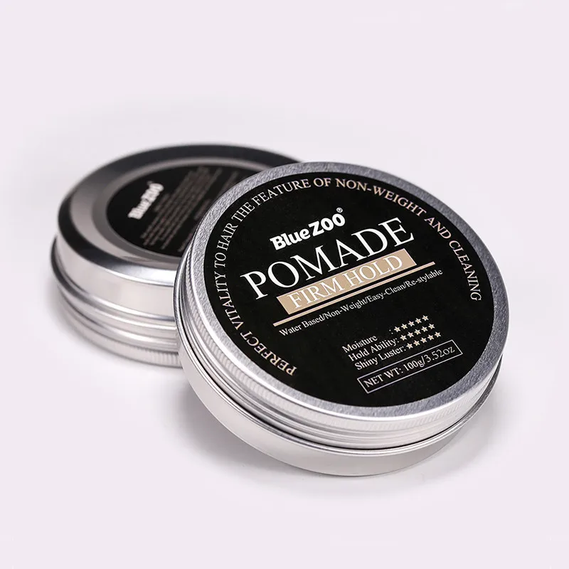 Fashion Professional Wax Long-lasting Fluffy Hair Wax Men's Hair Cream Men's Hair Salon Stereo Hair Model Gel Tool
