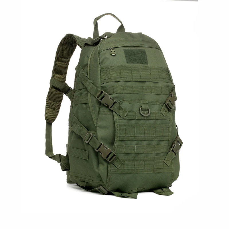 Тактический Военный Рюкзак Molle камуфляжная сумка на плечо походные сумки для охоты - Цвет: Olive Drab