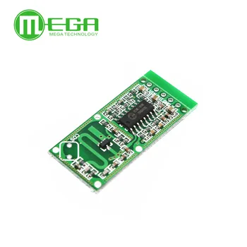 

5pcs RCWL-0516 RCWL 0516 Microwave Radar Sensor Human Sensor Body Sensor Module Induction Switch Module Output 3.3V