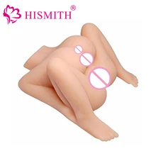 New Double Decker Threesome Sex Dolls Realistic Pussy and Ass Masturbator Adult Silicone Doll for Male Sex Products