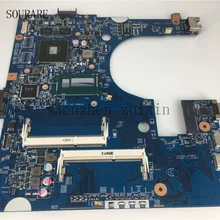 Четыре sourare для acer Aspire E1-472 E1-472G материнская плата для ноутбука I3-4010U процессор 48.4YP20.031 материнская плата с графическим тестом