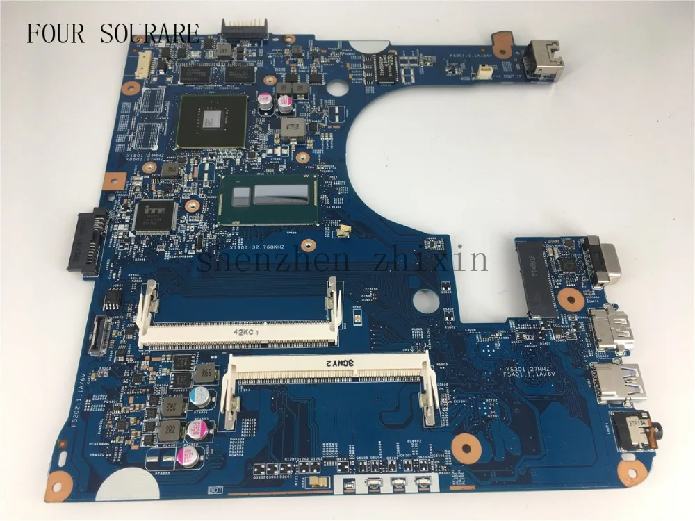 Четыре источника для Acer Aspire E1 472 472G материнская плата ноутбука I3 4010U CPU 48.4YP20.031 с графическим