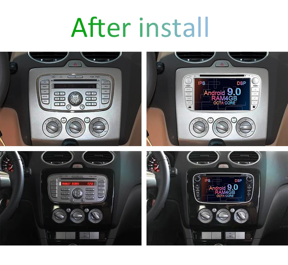 Top DSP IPS Android 9.0 64G 2 din CAR DVD For FORD focus Mondeo S-MAX C-MAX Galaxy kuga multimedia player GPS radio stereo auto audi 5 Top DSP IPS Android 9.0 64G 2 din CAR DVD For FORD focus Mondeo S-MAX C-MAX Galaxy kuga multimedia player GPS radio stereo auto audi 5