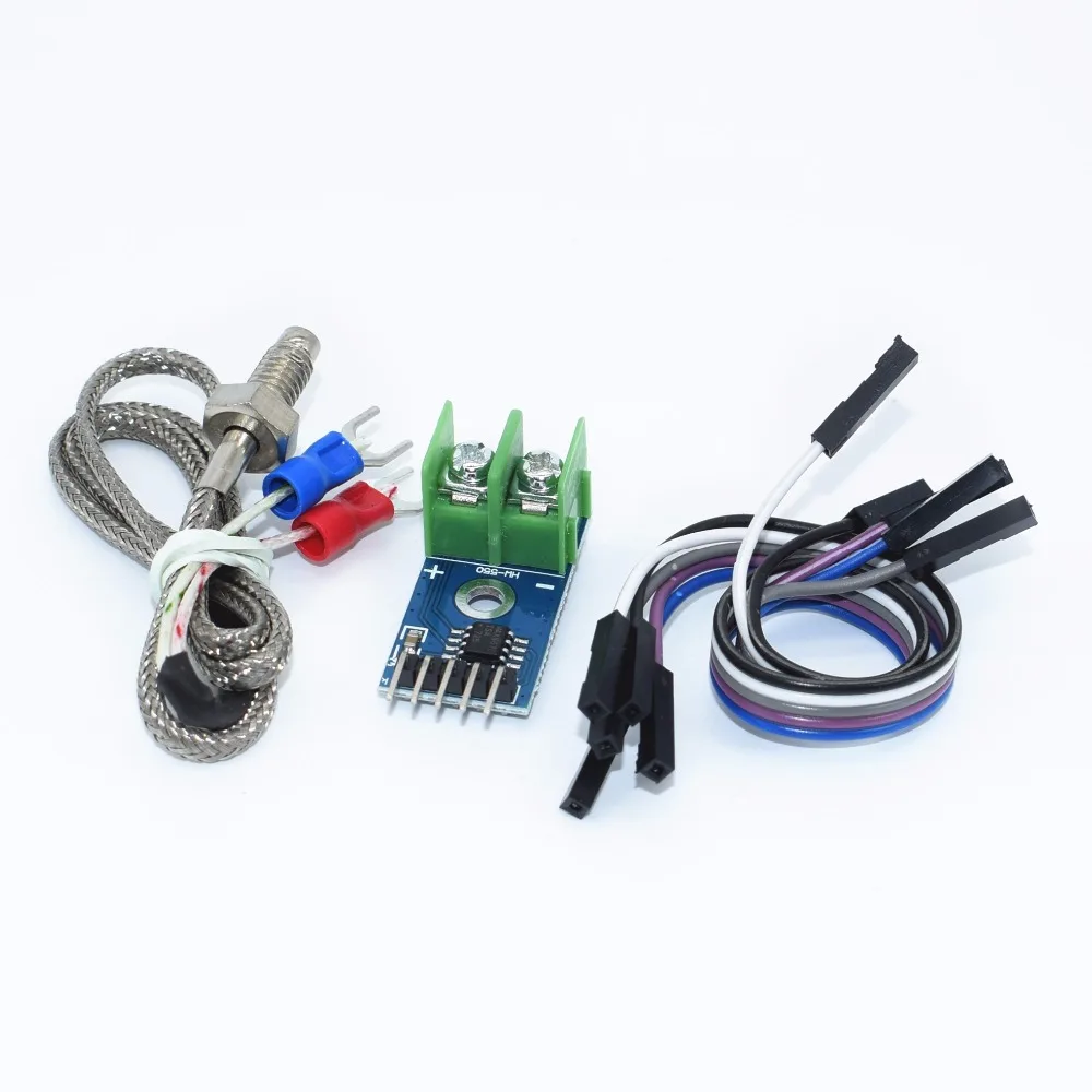 

MAX6675 Module + K Type Thermocouple Thermocouple Senso Temperature Degrees Module