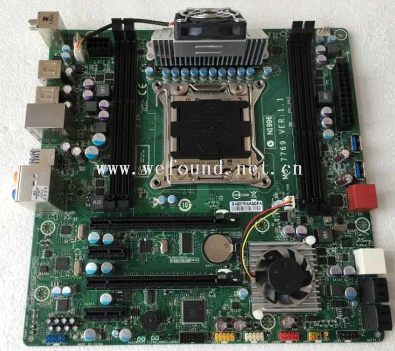 Рабочая настольная материнская плата для MS-7769 X79 LGA2011 FRU: 90001927X700 системная плата полностью протестирована
