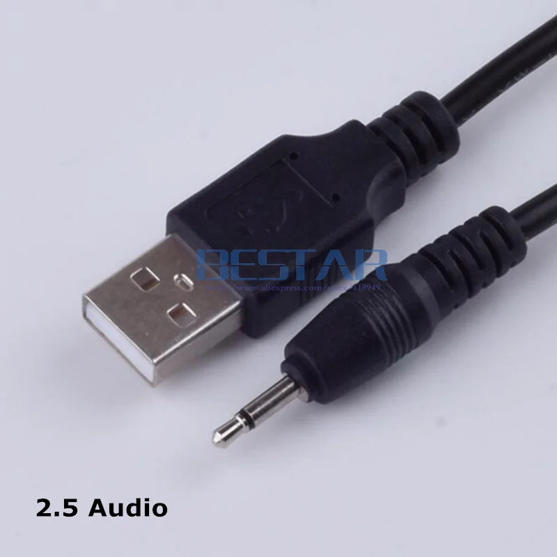 1 м 2 5 USB USB2.5 моно аудио линия 0 к DC мм колено а зарядный штекер разъем Aux DC2.5 кабель|usb