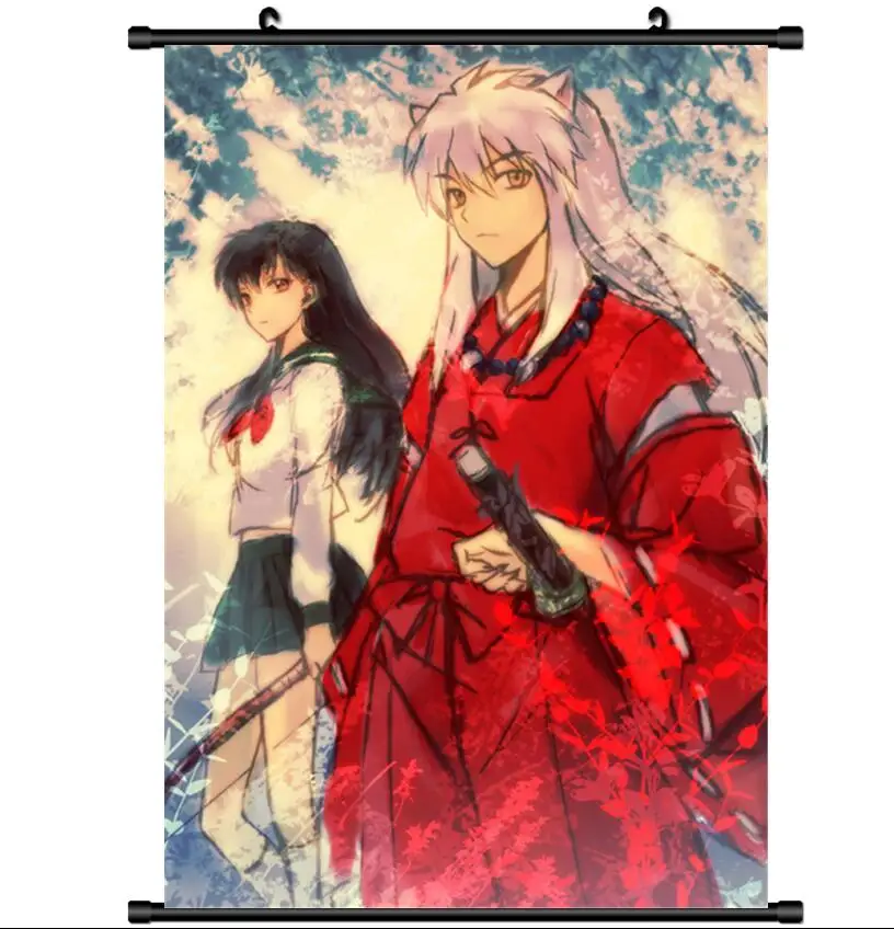 Аниме постер InuYasha Inu Yasha настенный прокрутка украшение дома японский мультфильм