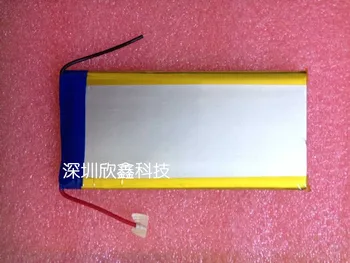 

3.7V polymer lithium battery 7050100 4200MAH mobile power Tablet PC DIY Rechargeable Li-ion Cell