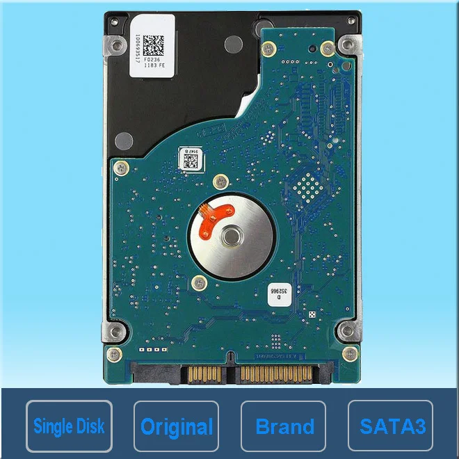 Original new internal 2.5 laptop hard disk drive 1TB 5400rpm sata3.0in