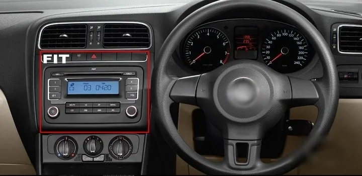 Excellent Liislee For VolksWagen Polo MK5 2009~2013 Car GPS Navi Navigation System Radio TV DVD BT 3G WIFI HD Screen Multimedia System 1