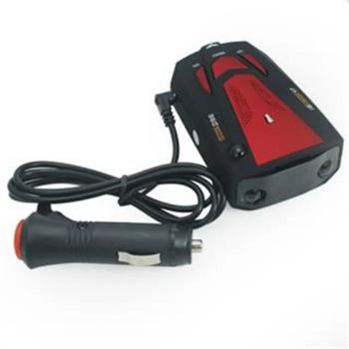 

2019 New Detection Voice Alert Car Anti Radar Detector For Car Speed Limited Red Laser Auto Radar Radar V7 with LED Display #z