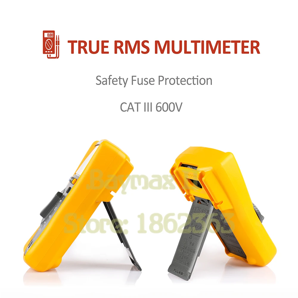 Мультиметр переменного/постоянного тока Fluke 115C 6000 измеритель истинного