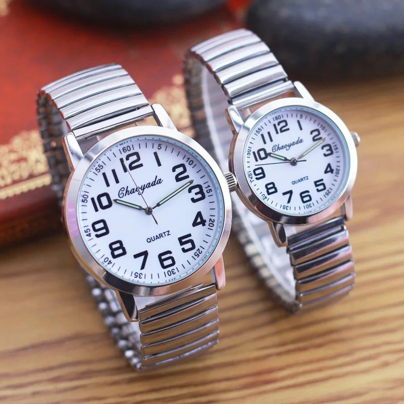 2023 New Top Brand Men Women Couple Lovers Flexible Elastic Strap Quartz Watches Simple Stainless Steel Electronic Wristwatches electronic uv glue drying uv led lamp 168w 120 length quartz glass uv glue gel curing led lamp dispenser leduv curing lamp