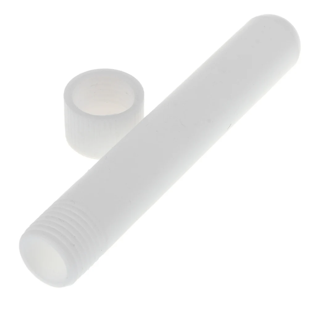 PTFE Centrifuge Tube, Polytetrafluoroethylene Tube, 20mL Volume, Screw Cap Lab Tubes Labware