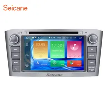 Seicane Android 8.0 7 Inch Multimedia Player HD 1080P Video Wifi Car Radio GPS Navigation System For 2003-2008 Toyota Avensis