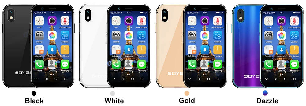 SOYES sim xs small mini discount Google ROM 6.0 Face android ID play 32GB 3GB RAM 3.0" phone Unlock 4G Last Dual 2GB 16GB mobile smartphone 2 SOYES sim xs small 2