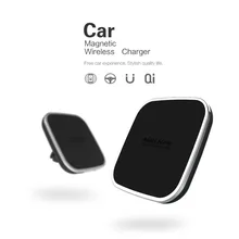 Nillkin QI Wireless Car Charger Holder Magnetic Air Vent Mount Pad for Samsung S6 S7 S7 Edge Note 5 Note 7 for iPhone 7 6 6 plus