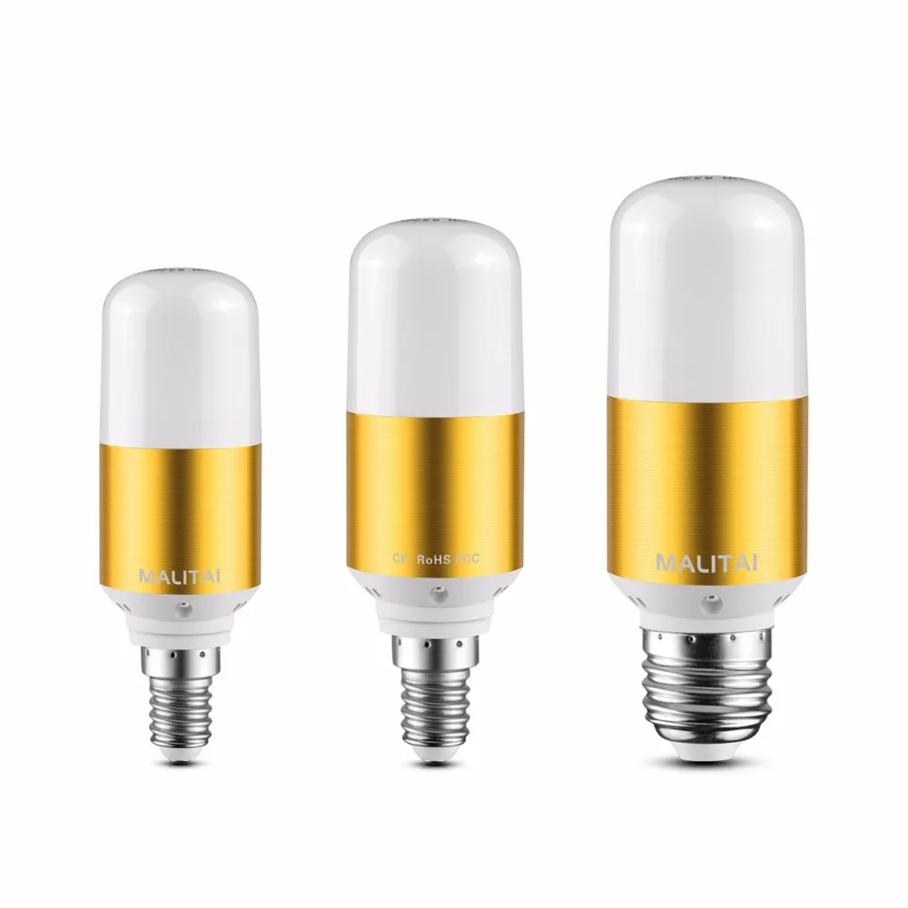 110V 220V LED Bulb SMD2835 E14 E27 LED Light 9W 7W 5W No Flicker