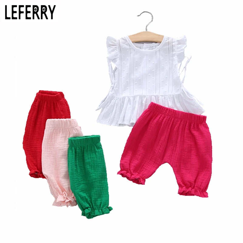 

2018 New Summer Kids Girls Clothes Baby Girls Clothing Sets T Shirt + Shorts Toddler Girl Clothing Set Children Clothing