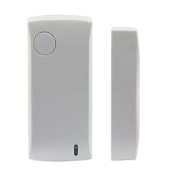 10 Pcs/ Lot 433Mhz Wireless Door Alarm Sensor For Burglar Alarm System 10 Pcs/ Lot 433Mhz Wireless Door Alarm Sensor For Burglar Alarm System