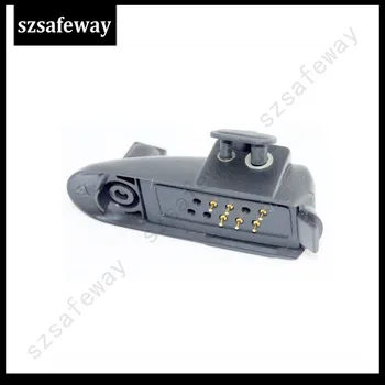 

Audio Adaptor for two way radio GP328 GP338 HT750 HT1250 for Motorola two pipns Free shipping