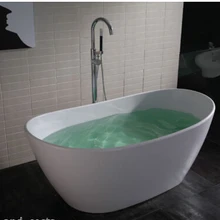 Стоящая ванна- стоун- твердой поверхности- 1630 x 850 x 640 мм- автономных WD015