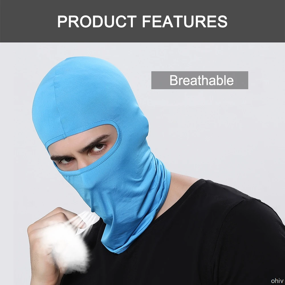 Outdoor Use of Balaclava