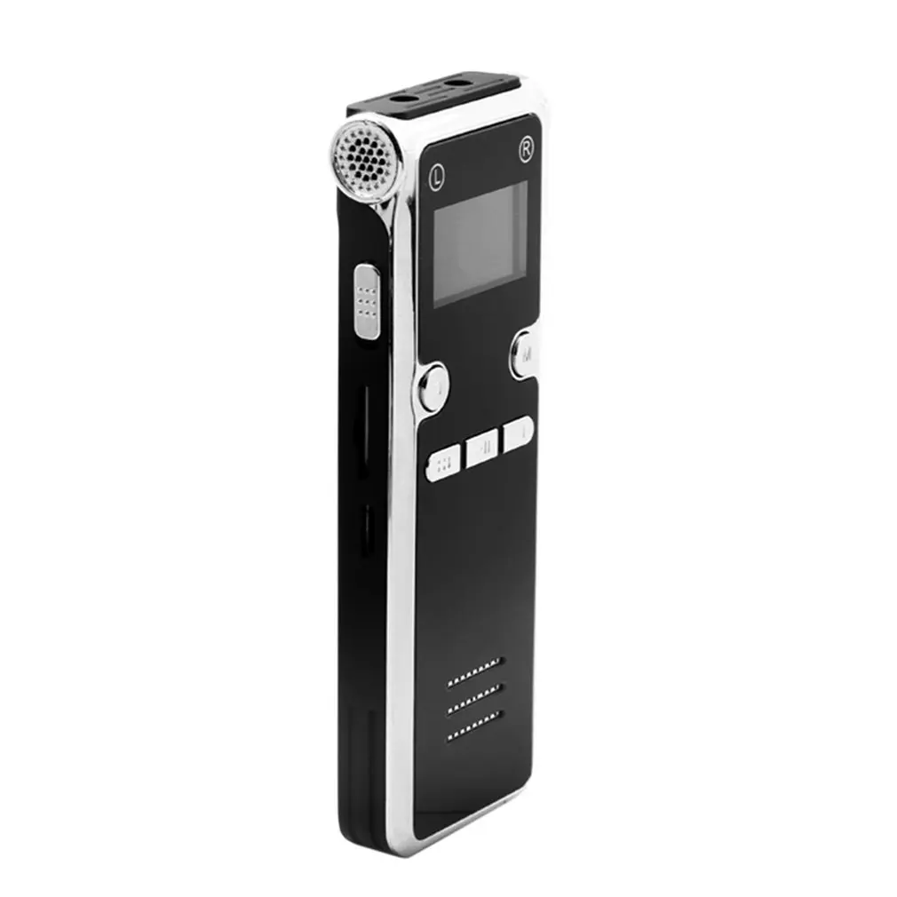 SK-303 Multifunctional USB Digital Voice Recorder MP3 Music Player High Fidelity Recording Device with Line & Earphone Hole
