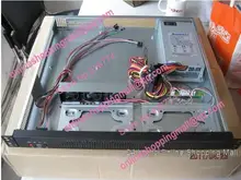 1U 420B server chassis 420mm can support the 2 hard disk 12*10.5 motherboard