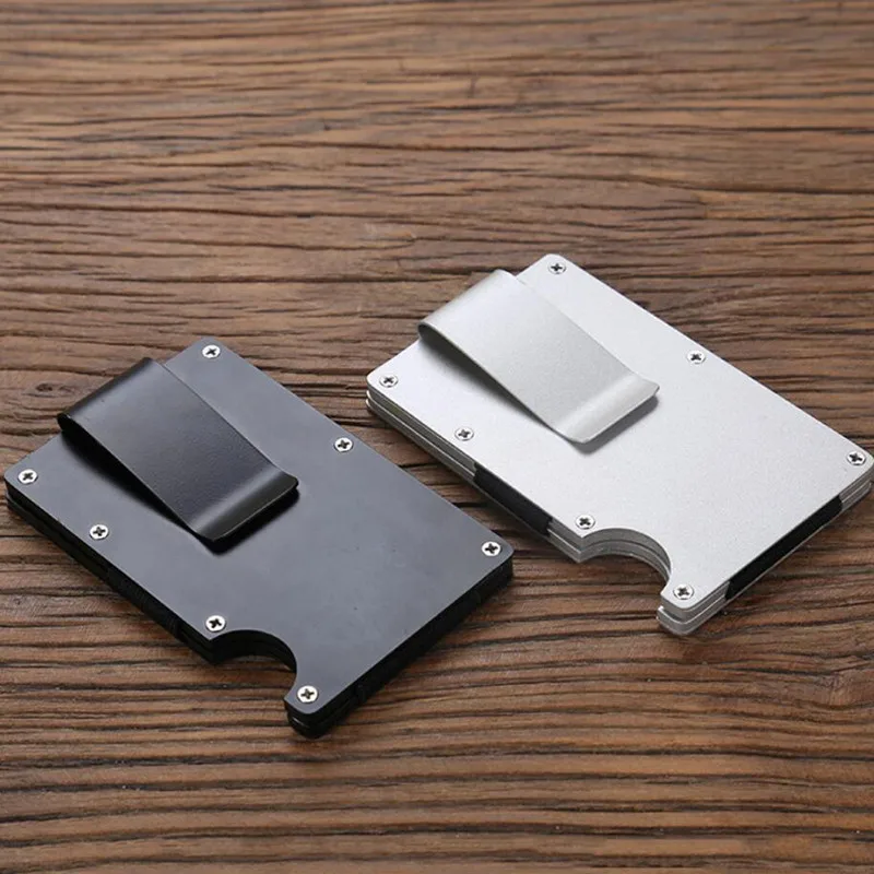 Metal-Mini-Money-Clamp-Fashion-RFID-Anti-chief-Credit-Business-Card-Holder-Car-ID-Holders-Wallet (1)