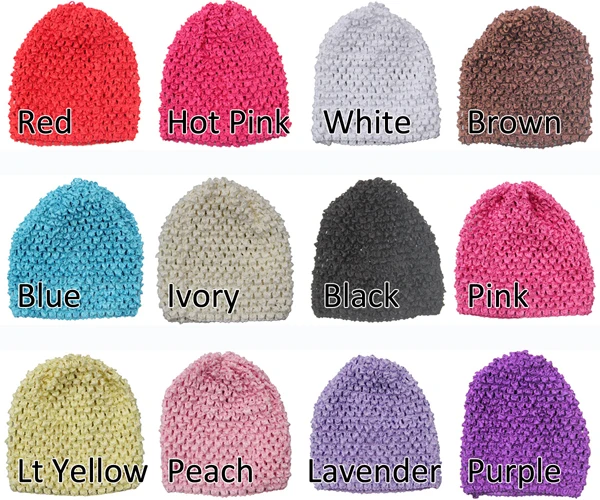 bulk crochet hats