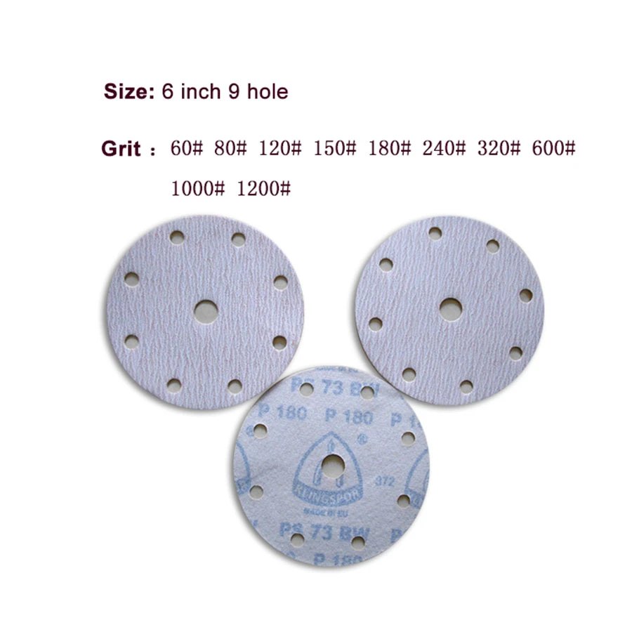 Kit De Papel De Lija Flocado 150-grit Kit De Papel De Lija Flocado 150-grit