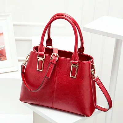 

trunk Women handbag oil wax top leather Female Crossbody Shoulder Messenger Bag thread lady tote bag for ipad makeup for girl