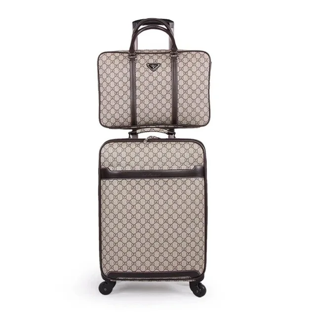 

CARRYLOVE Long-distance business trip, travel 16/22/24 inch size Handbag plus Rolling Luggage Spinner Travel Suitcase
