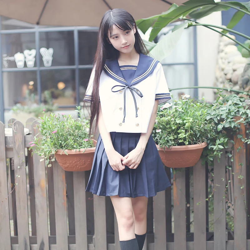 Hot Sale JapaneseKorean Student Suit Cute GirlsWo