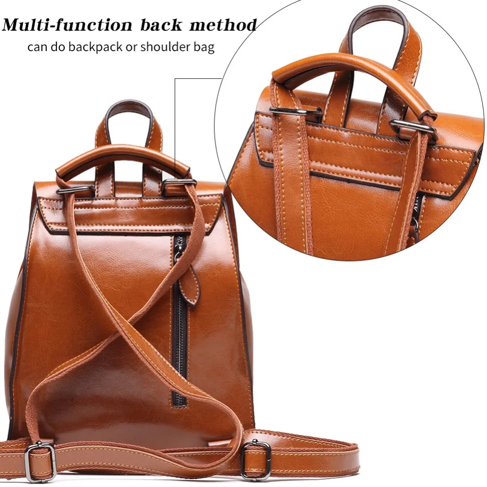 Mixtx для женщин Рюкзак Тренд школьный рюкзак для подростков студент Back Pack Высокое качество второй слои коровьей Ретро Мужская тотализаторов колледж Стиль