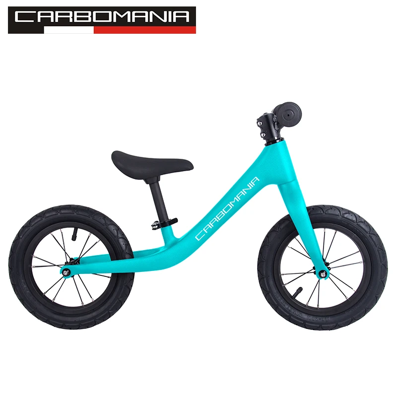 

2019 Carbon Fiber Children complete bike 12inch Kids Balance Bike No Pedal Baby Bicycle Fits children from 18 months to 6 years